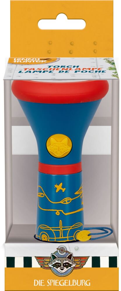 Kinder-Taschenlampe - Lenny Hunter Kinder-Taschenlampe - Lenny Hunter