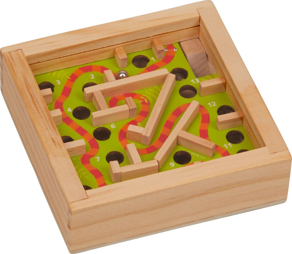 Holz-Geduldsspiel - Bunte Geschenke, sortiert (1 Stück) Holz-Geduldsspiel - Bunte Geschenke, sortiert (1 Stück)