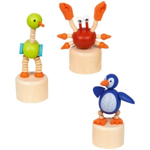 Wackel-Zappel-Tier - Bunte Geschenke, sort. 1 Stück Wackel-Zappel-Tier - Bunte Geschenke, sort. 1 Stück