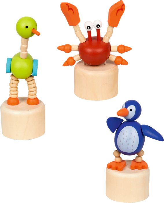 Wackel-Zappel-Tier - Bunte Geschenke, sort. 1 Stück Wackel-Zappel-Tier - Bunte Geschenke, sort. 1 Stück