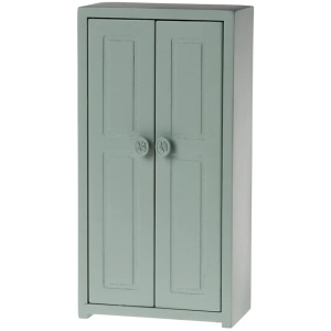Maileg Kleiderschrank Maus -Hell blau