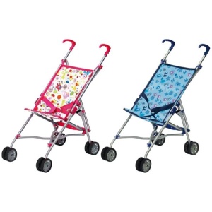 Amia Puppen-Buggy, 2-fach sortiert Amia Puppen-Buggy, 2-fach sortiert