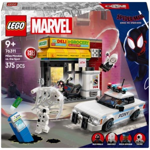 LEGO® Marvel Super Heroes™ 76311 Spider-Verse: Miles Morales vs. Spot LEGO® Marvel Super Heroes™ 76311 Spider-Verse: Miles Morales vs. Spot