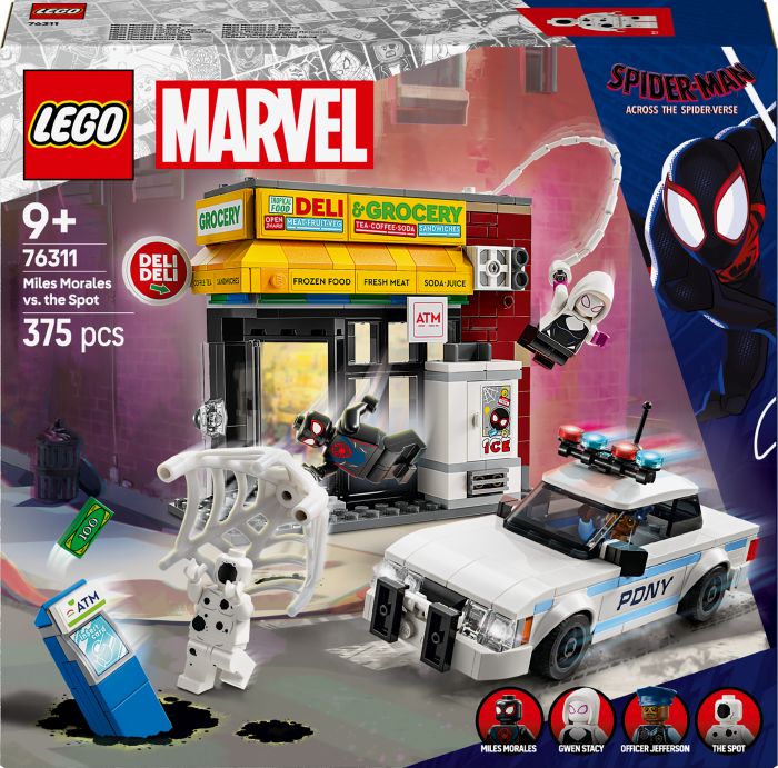 LEGO® Marvel Super Heroes™ 76311 Spider-Verse: Miles Morales vs. Spot LEGO® Marvel Super Heroes™ 76311 Spider-Verse: Miles Morales vs. Spot