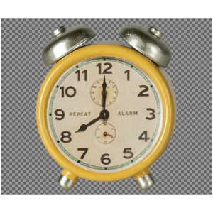 Maileg Wecker, Maus - Gelb