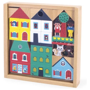 Cross Roads - Würfel, Motiv Stadt Cross Roads - Würfel, Motiv Stadt