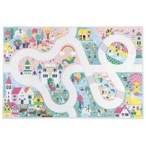 Cross Roads - Teppich, Motiv Magisches Königreich Cross Roads - Teppich, Motiv Magisches Königreich