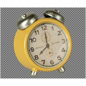 Maileg Wecker, Maus - Gelb