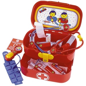 Theo Klein Doktor Etagen Koffer Theo Klein Doktor Etagen Koffer