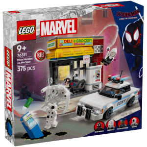 LEGO® Marvel Super Heroes™ 76311 Spider-Verse: Miles Morales vs. Spot LEGO® Marvel Super Heroes™ 76311 Spider-Verse: Miles Morales vs. Spot