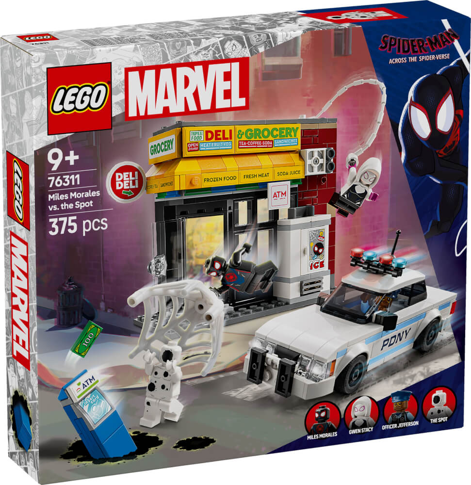 LEGO® Marvel Super Heroes™ 76311 Spider-Verse: Miles Morales vs. Spot LEGO® Marvel Super Heroes™ 76311 Spider-Verse: Miles Morales vs. Spot