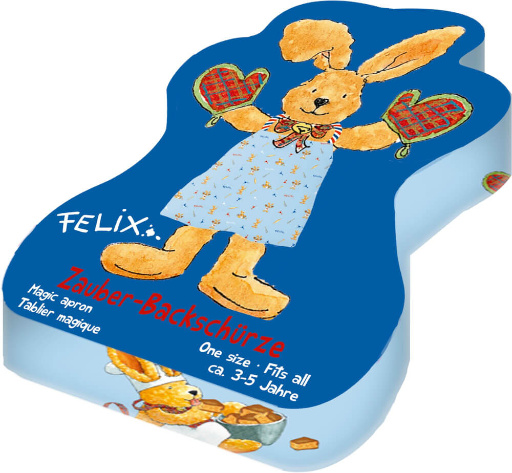Zauber-Backschürze (one size/3-5 J.) - Felix Zauber-Backschürze (one size/3-5 J.) - Felix