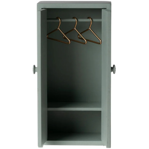 Maileg Kleiderschrank Maus -Hell blau