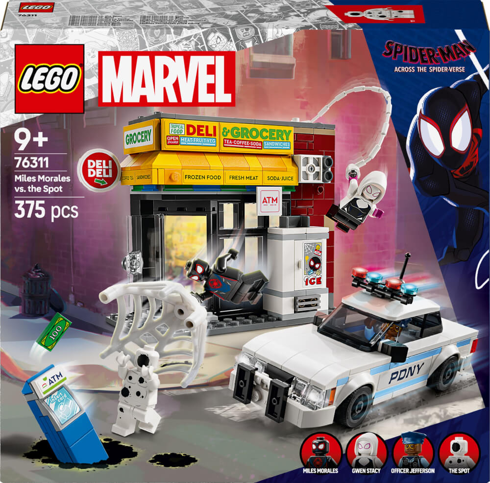 LEGO® Marvel Super Heroes™ 76311 Spider-Verse: Miles Morales vs. Spot LEGO® Marvel Super Heroes™ 76311 Spider-Verse: Miles Morales vs. Spot