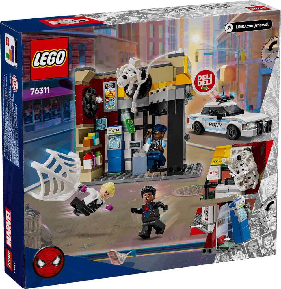 LEGO® Marvel Super Heroes™ 76311 Spider-Verse: Miles Morales vs. Spot LEGO® Marvel Super Heroes™ 76311 Spider-Verse: Miles Morales vs. Spot