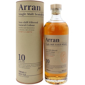 Arran 10 y.o. non-chillfiltered Arran 10 y.o. non-chillfiltered