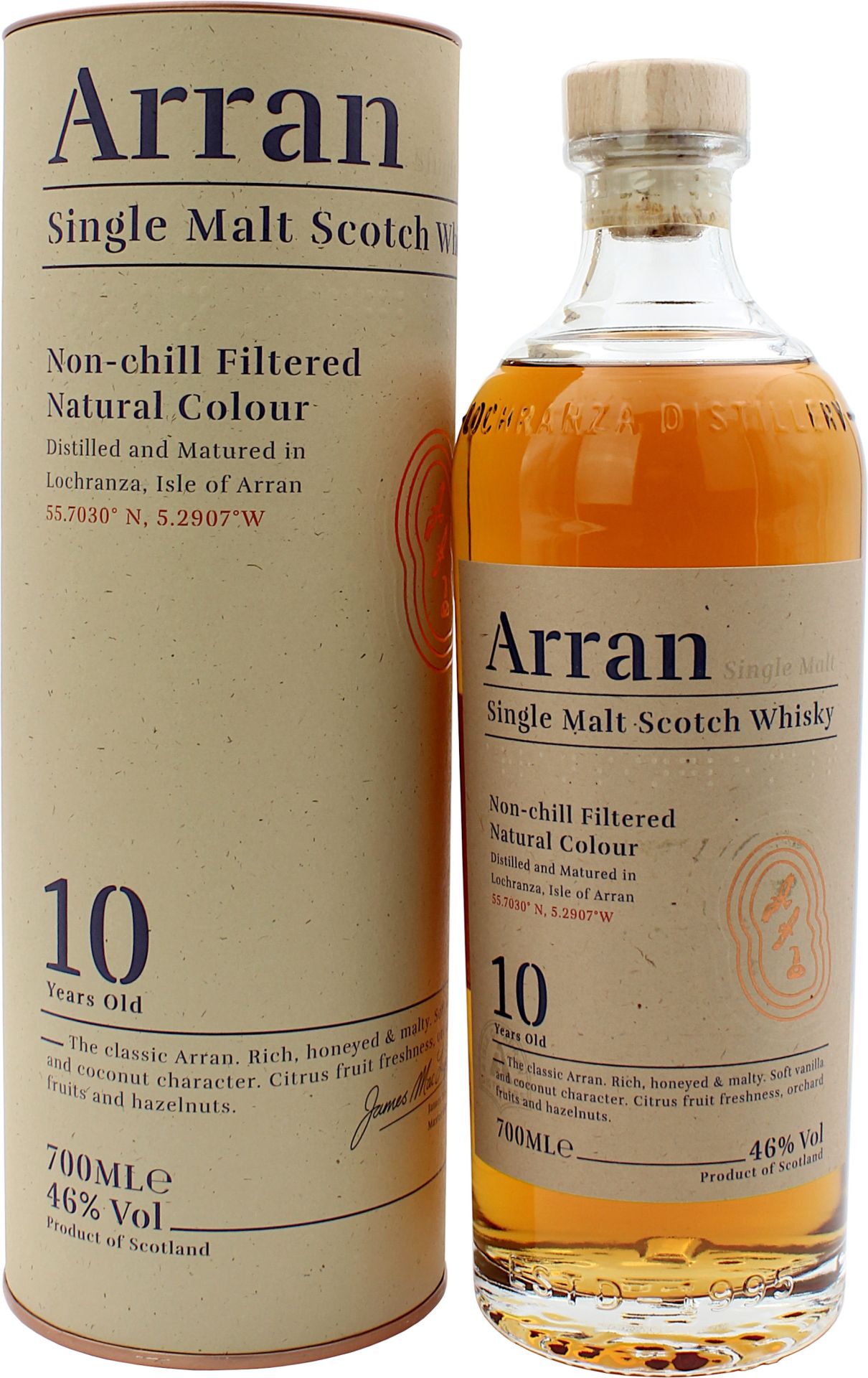 Arran 10 y.o. non-chillfiltered Arran 10 y.o. non-chillfiltered