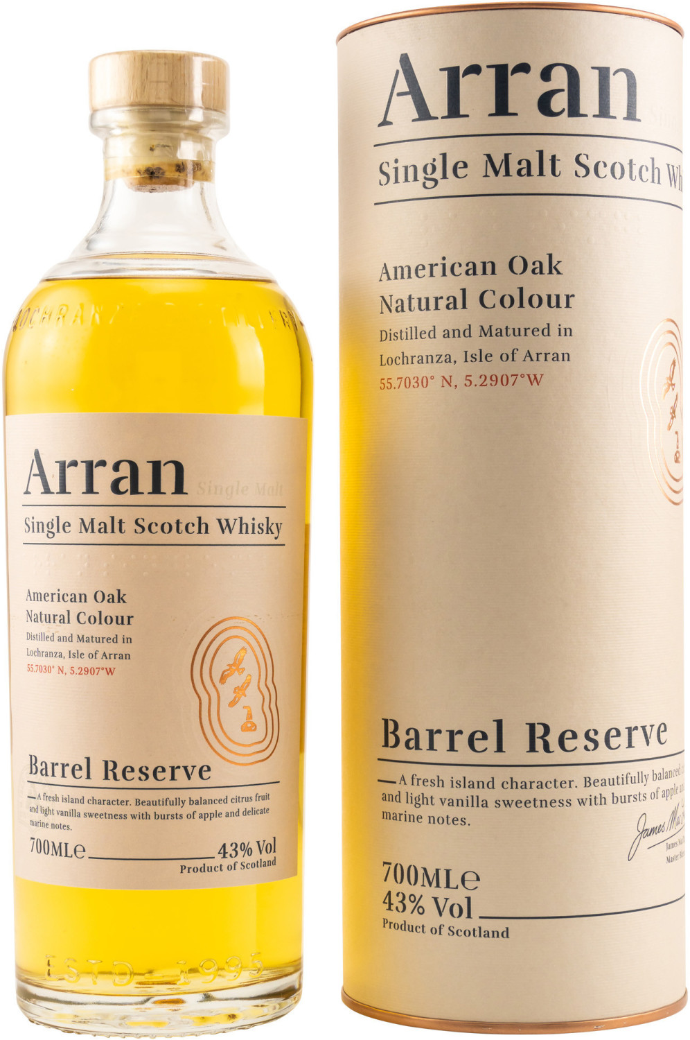 Arran Barrel Reserve Arran Barrel Reserve