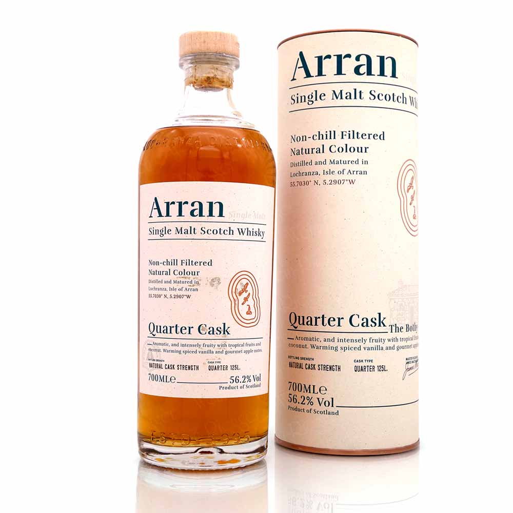 Arran Bothy Quarter Cask Arran Bothy Quarter Cask