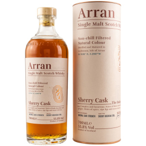 Arran Sherry Cask - The Bodega Arran Sherry Cask - The Bodega