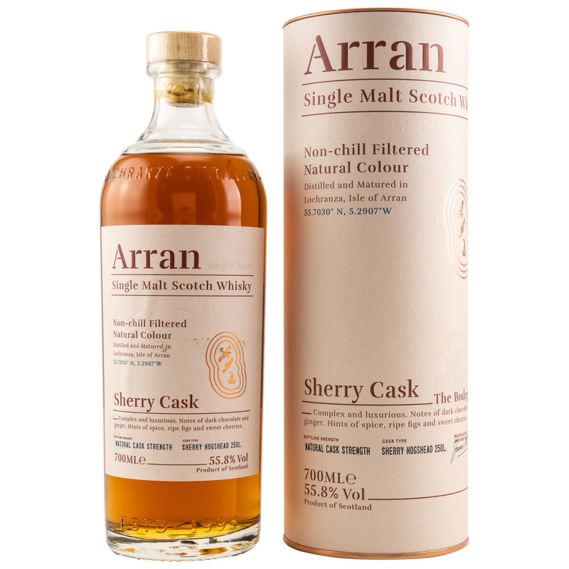 Arran Sherry Cask - The Bodega Arran Sherry Cask - The Bodega