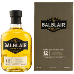 Balblair 12 y.o. Balblair 12 y.o.