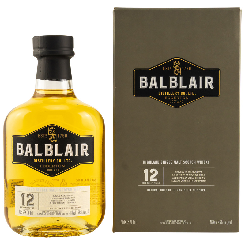 Balblair 12 y.o. Balblair 12 y.o.