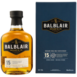 Balblair 15 y.o. Balblair 15 y.o.