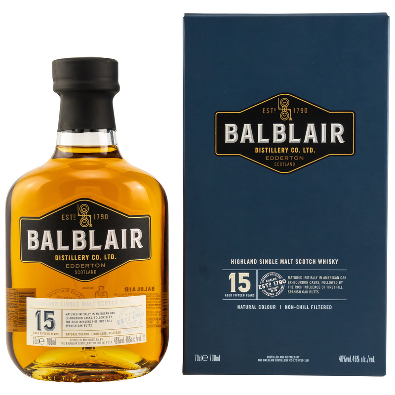 Balblair 15 y.o. Balblair 15 y.o.