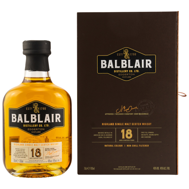 Balblair 18 y.o. Balblair 18 y.o.
