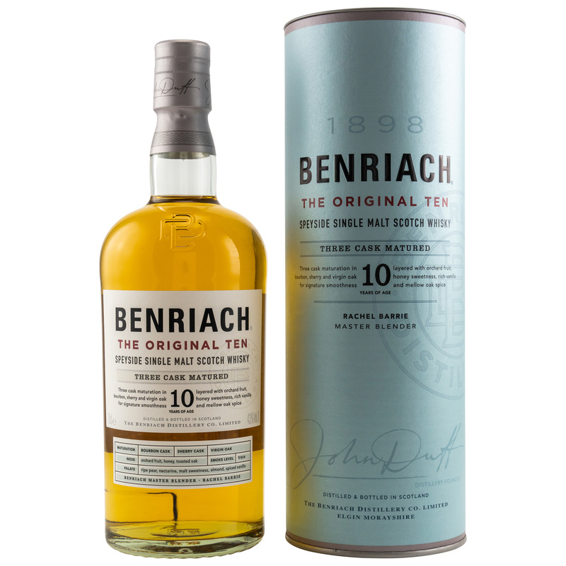 Benriach 10 y.o. - The Original Ten Benriach 10 y.o. - The Original Ten