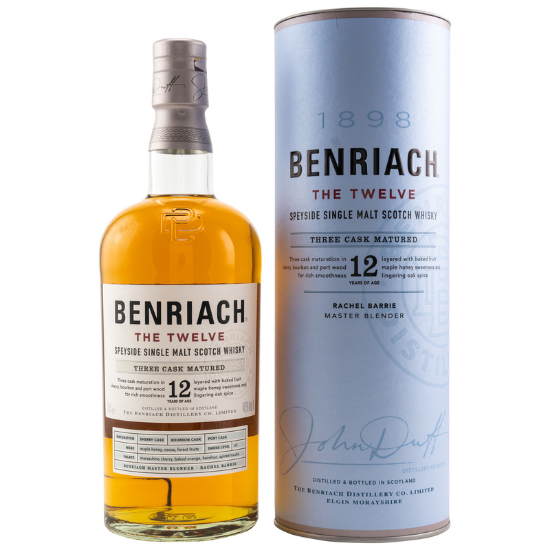 Benriach 12 y.o. - The Twelve Benriach 12 y.o. - The Twelve