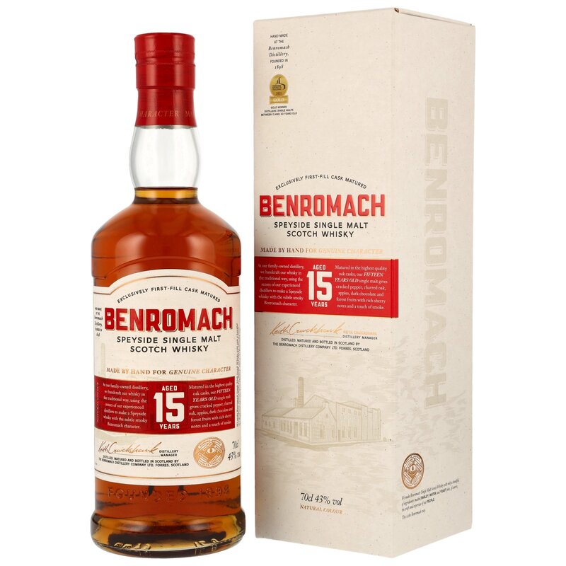 Benromach 15 y.o. Benromach 15 y.o.