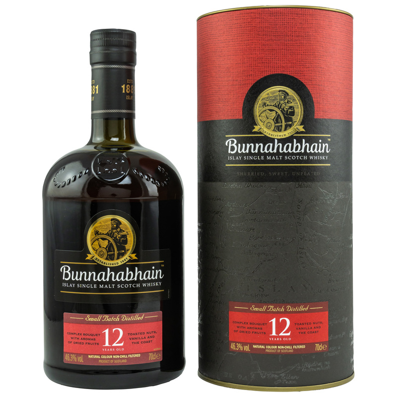 Bunnahabhain 12 y.o. Bunnahabhain 12 y.o.