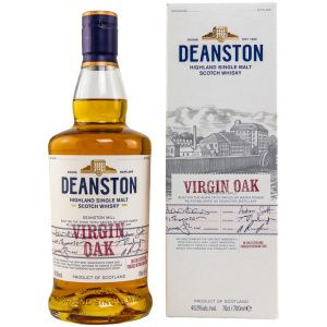 Deanston Virgin Oak Cask Finish Deanston Virgin Oak Cask Finish
