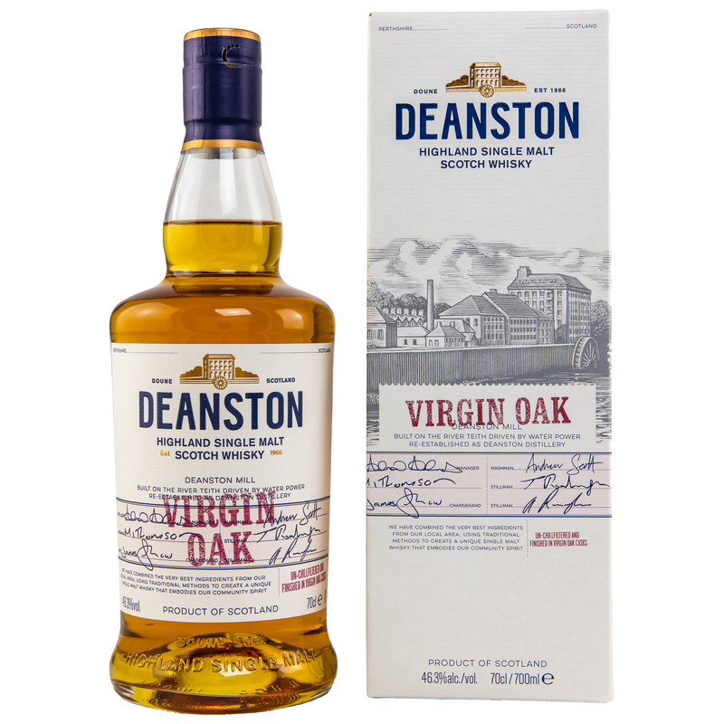 Deanston Virgin Oak Cask Finish Deanston Virgin Oak Cask Finish