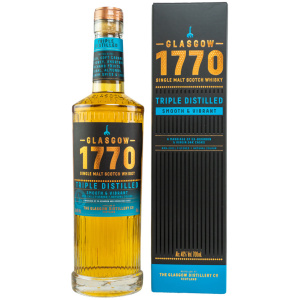 Glasgow 1770 - Triple Distilled Smooth - 700ml