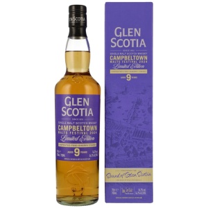 Glen Scotia 9 y.o. Unpeated Fino Sherry Finish - Campbeltown Malts Festival 2024 Glen Scotia 9 y.o. Unpeated Fino Sherry Finish - Campbeltown Malts Festival 2024