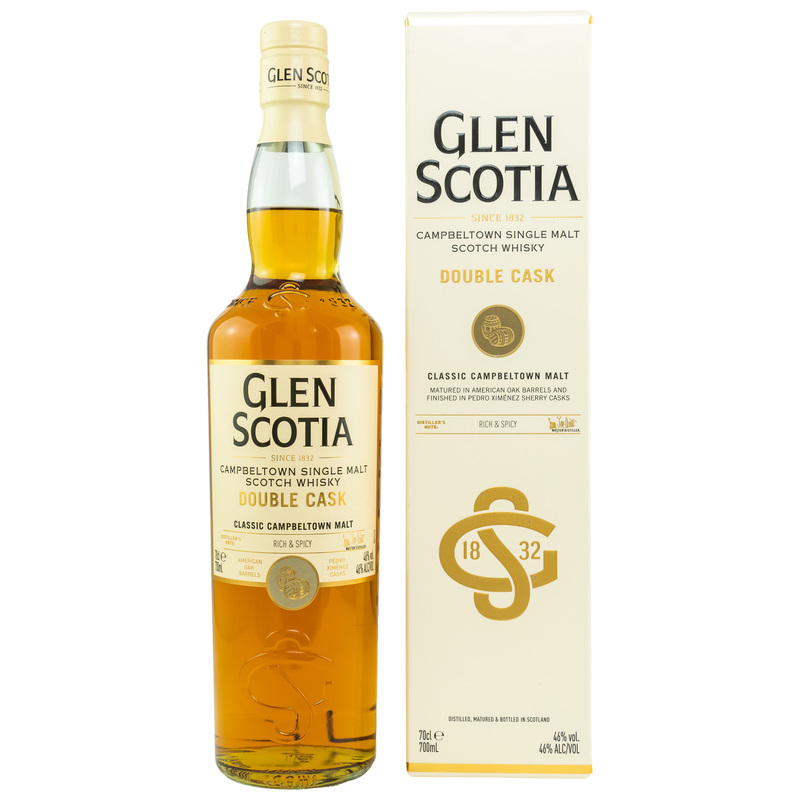 Glen Scotia Double Cask - neue GP Glen Scotia Double Cask - neue GP
