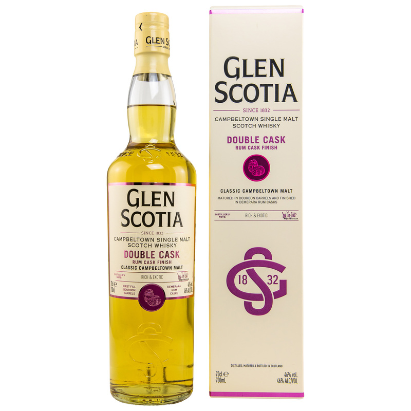 Glen Scotia Double Cask Limited Rum Cask Edition Glen Scotia Double Cask Limited Rum Cask Edition
