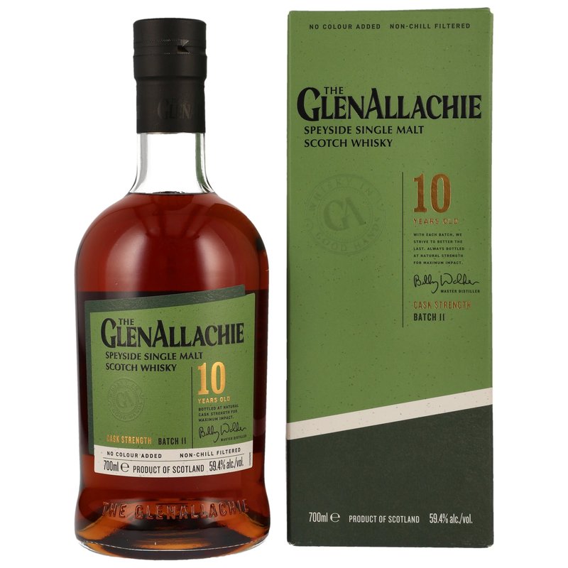 GlenAllachie 10 y.o. - Batch 11 - Cask Strength GlenAllachie 10 y.o. - Batch 11 - Cask Strength