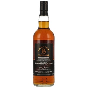 Glenburgie 2008 - 15 y.o. - Signatory 100 PROOF Exceptional Edition #2