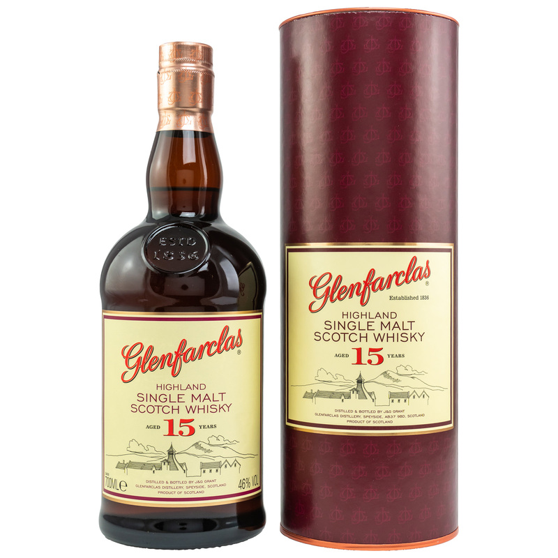 Glenfarclas 15 y.o. Glenfarclas 15 y.o.