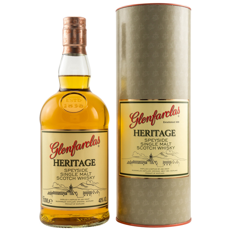 Glenfarclas Heritage Glenfarclas Heritage