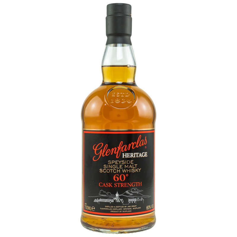 Glenfarclas Heritage Cask Strength Glenfarclas Heritage Cask Strength