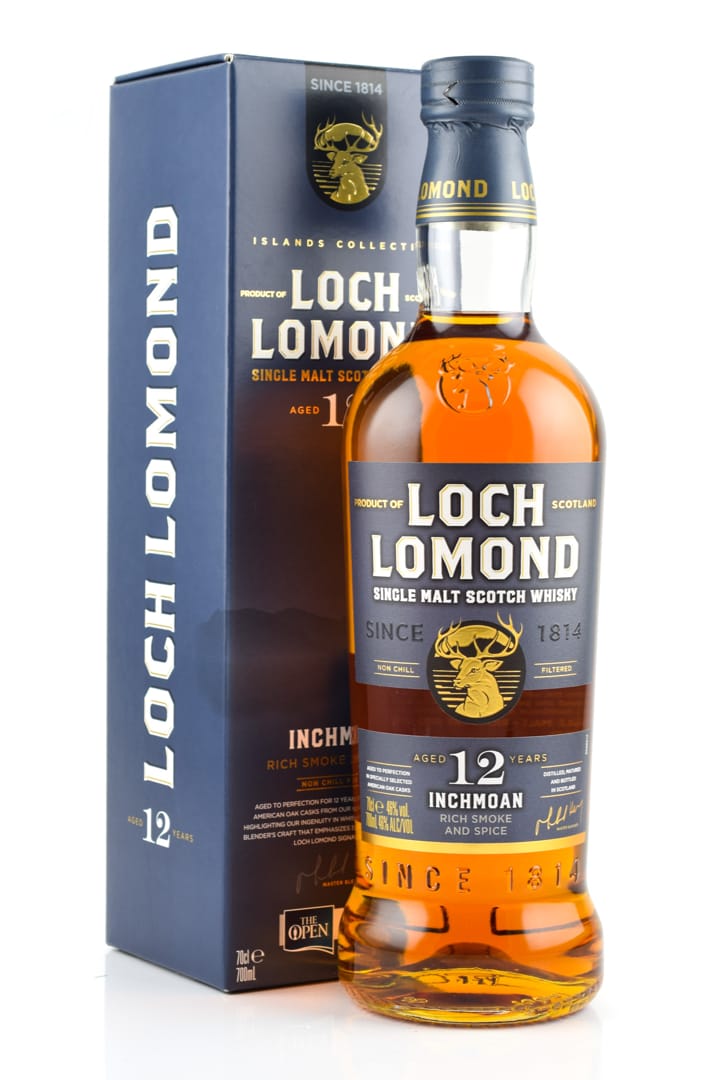 Inchmoan 12 y.o. by Loch Lomond Neue Ausstattung Inchmoan 12 y.o. by Loch Lomond Neue Ausstattung