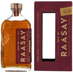 Isle of Raasay Single Malt Whisky - Dun Cana Sherry Quarter Cask (2nd Edition) Isle of Raasay Single Malt Whisky - Dun Cana Sherry Quarter Cask (2nd Edition)