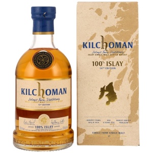 Kilchoman 100% Islay - 14th Edition (2024) Kilchoman 100% Islay - 14th Edition (2024)