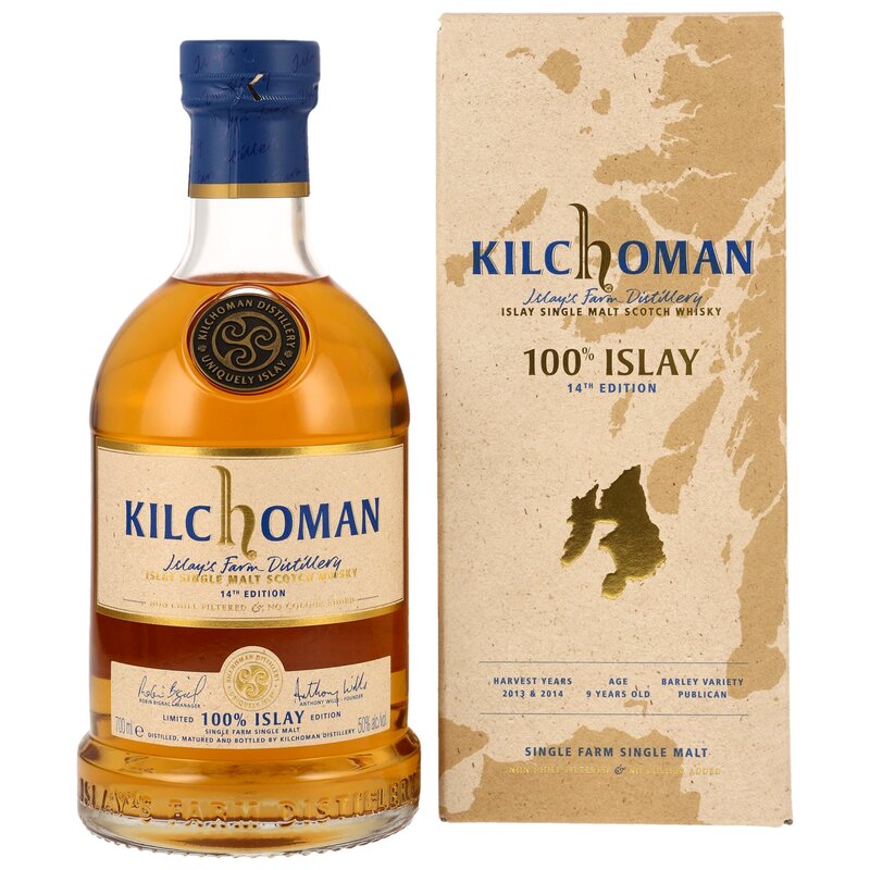 Kilchoman 100% Islay - 14th Edition (2024) Kilchoman 100% Islay - 14th Edition (2024)