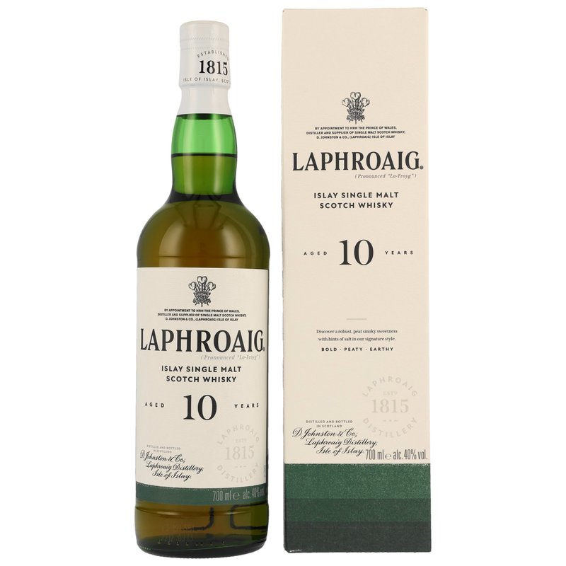 Laphroaig 10 y.o. Laphroaig 10 y.o.
